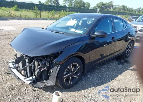 2024 Nissan Sentra Sv Xtronic Cvt from USA, damaged, VIN 3N1AB8CV8RY281829